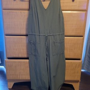 Army Green Jumpsuit
